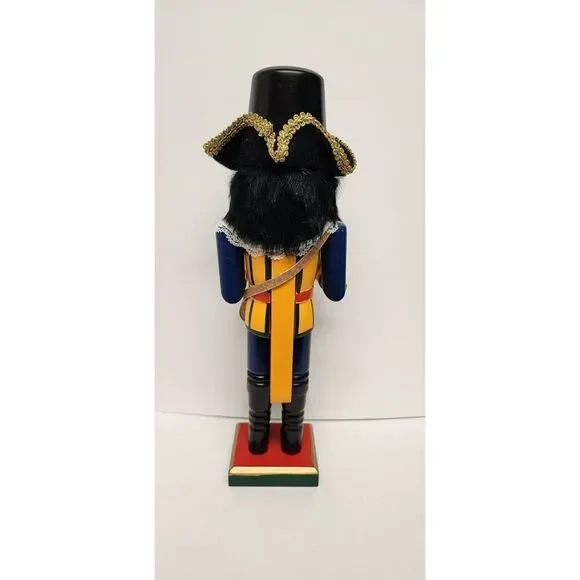 Holiday Living Vtg 15" Nutcracker Musketeer Decorative Christmas Collectible - Picture 3 of 6